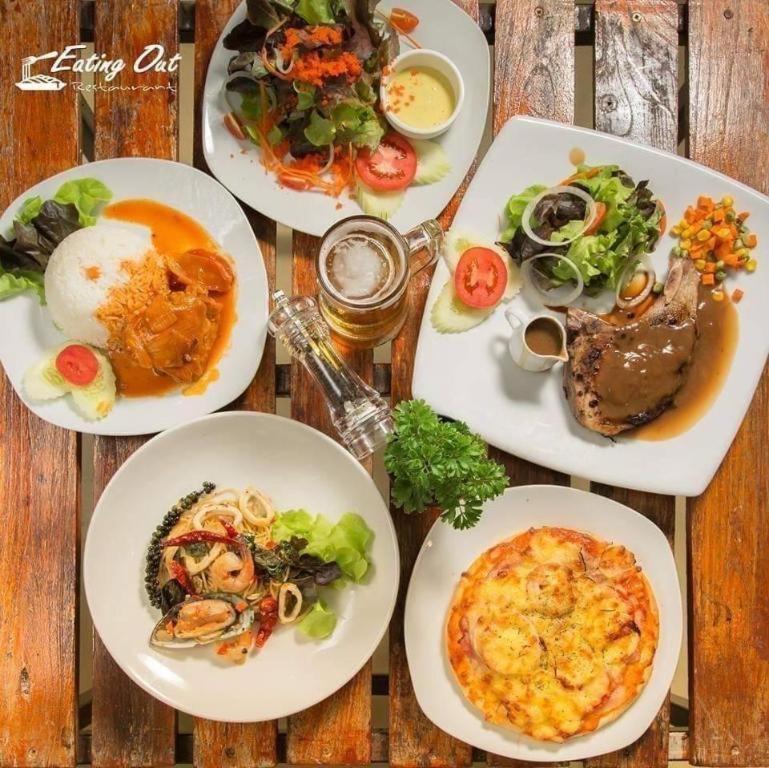 Route12 Otel Khao Kho Dış mekan fotoğraf