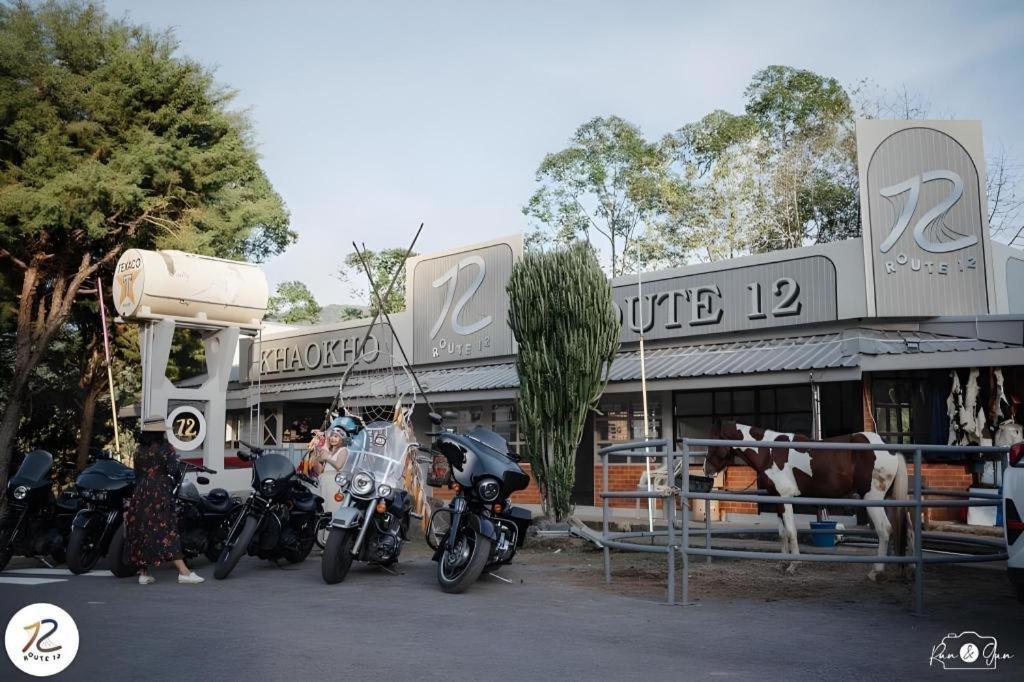 Route12 Otel Khao Kho Dış mekan fotoğraf