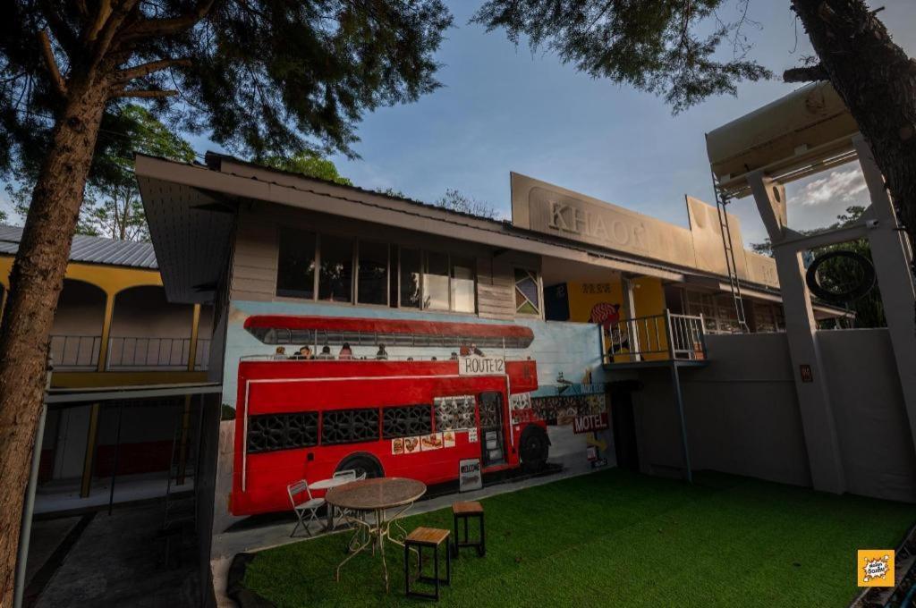 Route12 Otel Khao Kho Dış mekan fotoğraf
