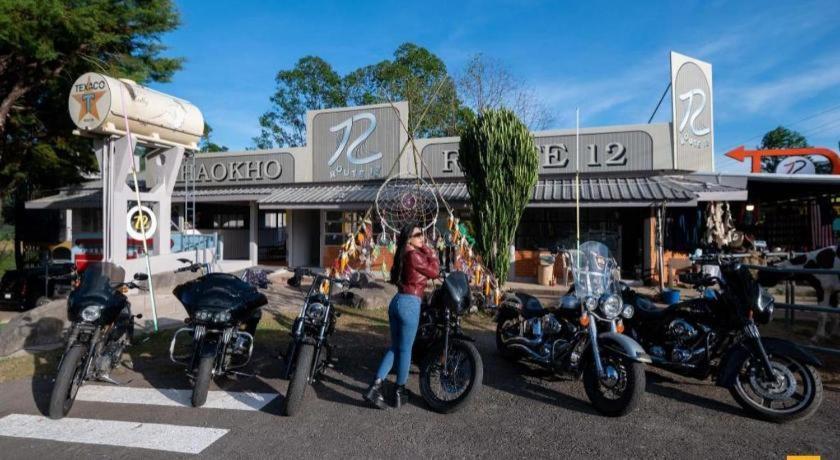 Route12 Otel Khao Kho Dış mekan fotoğraf