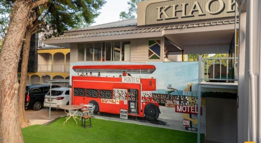 Route12 Otel Khao Kho Dış mekan fotoğraf